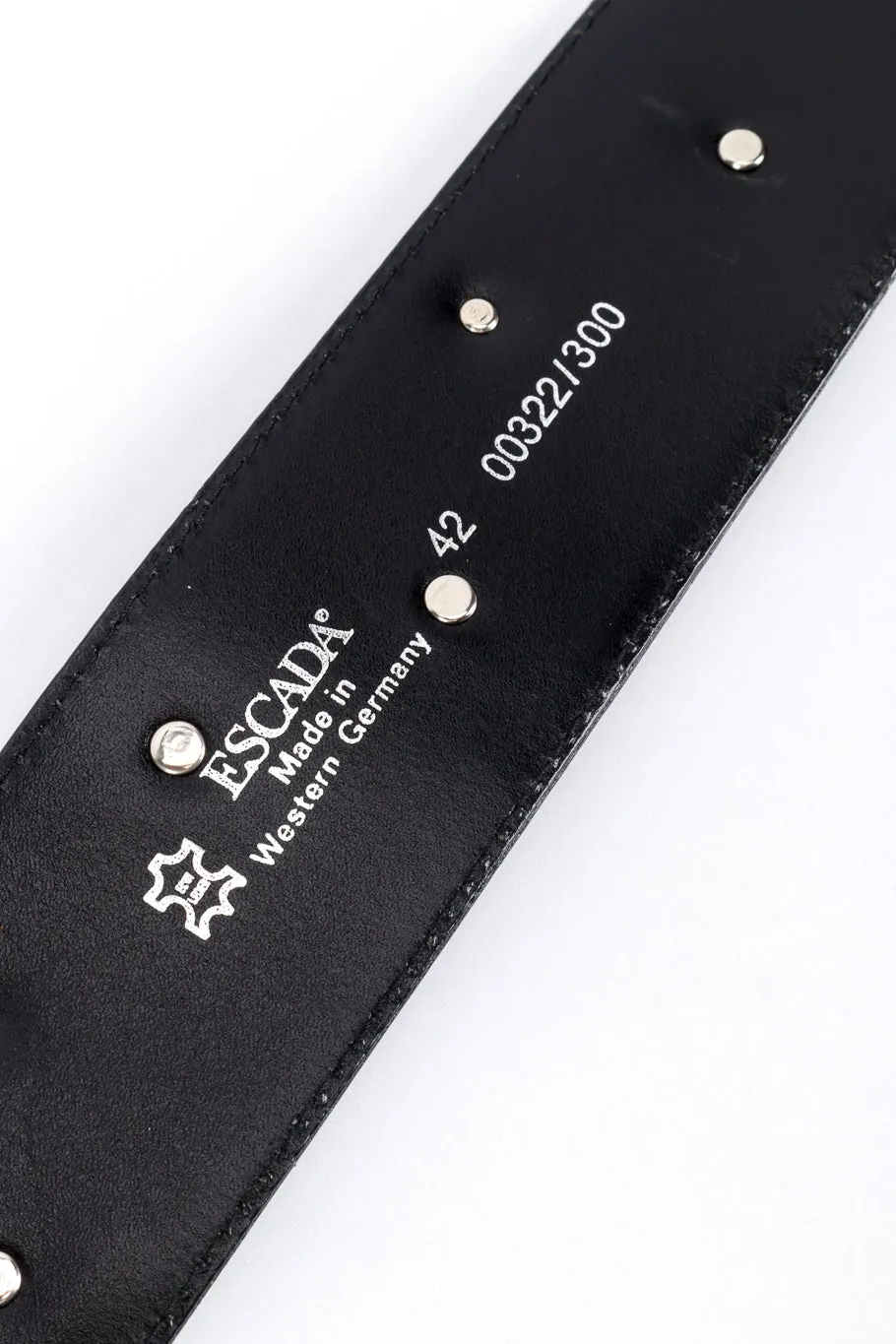 Moon & Star Studded Belt