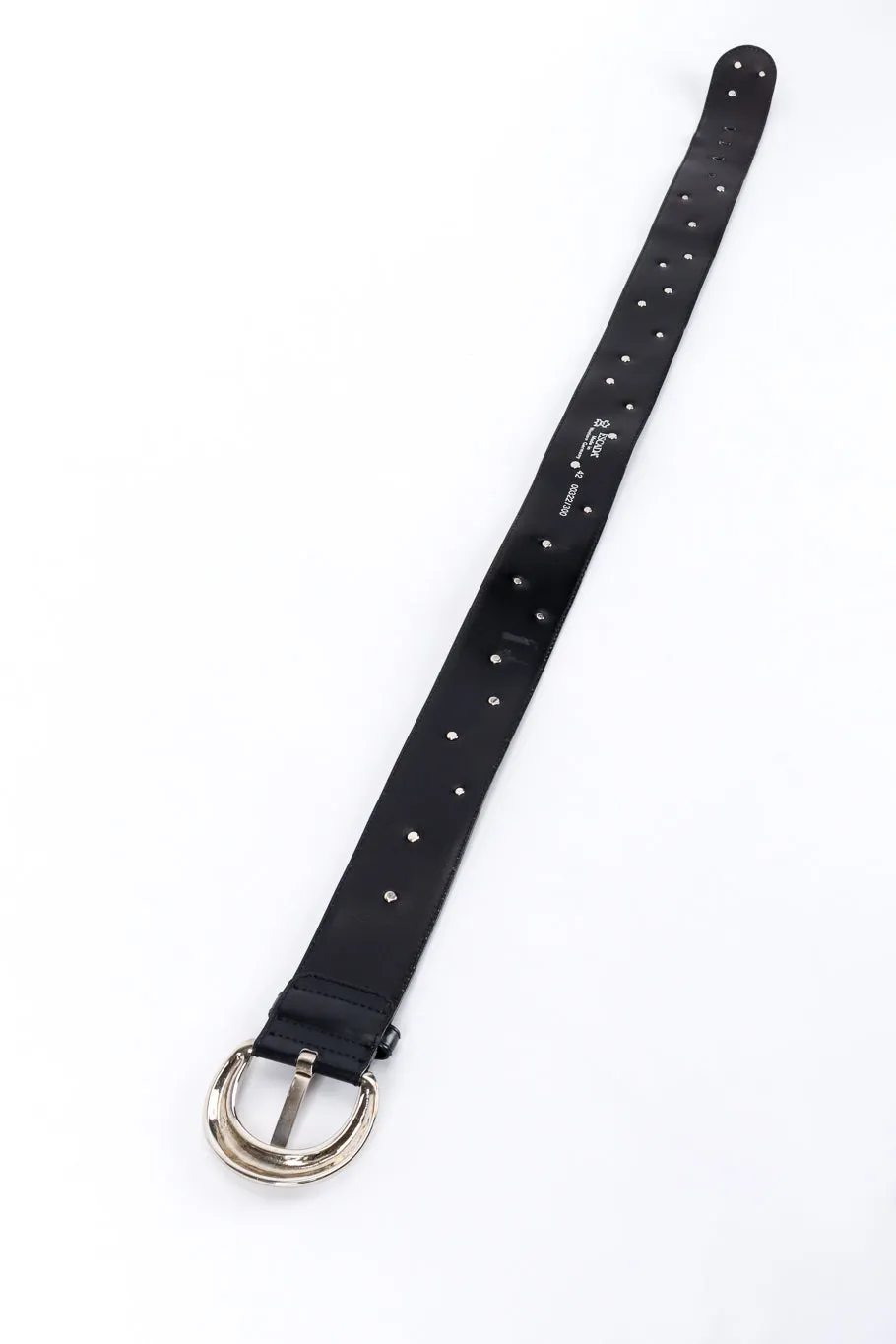 Moon & Star Studded Belt