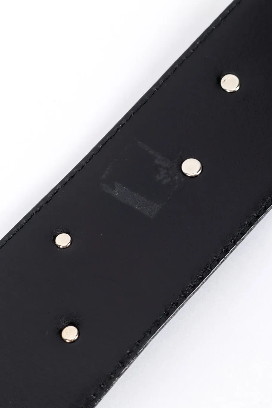Moon & Star Studded Belt