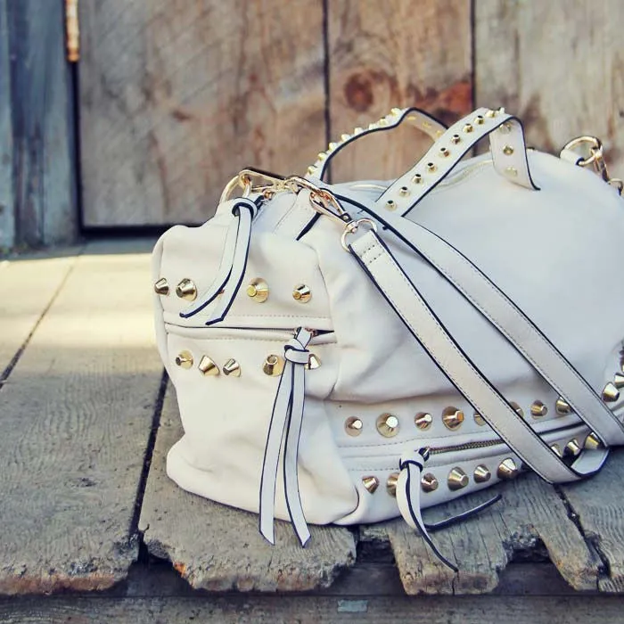 Moon Spirit Studded Tote