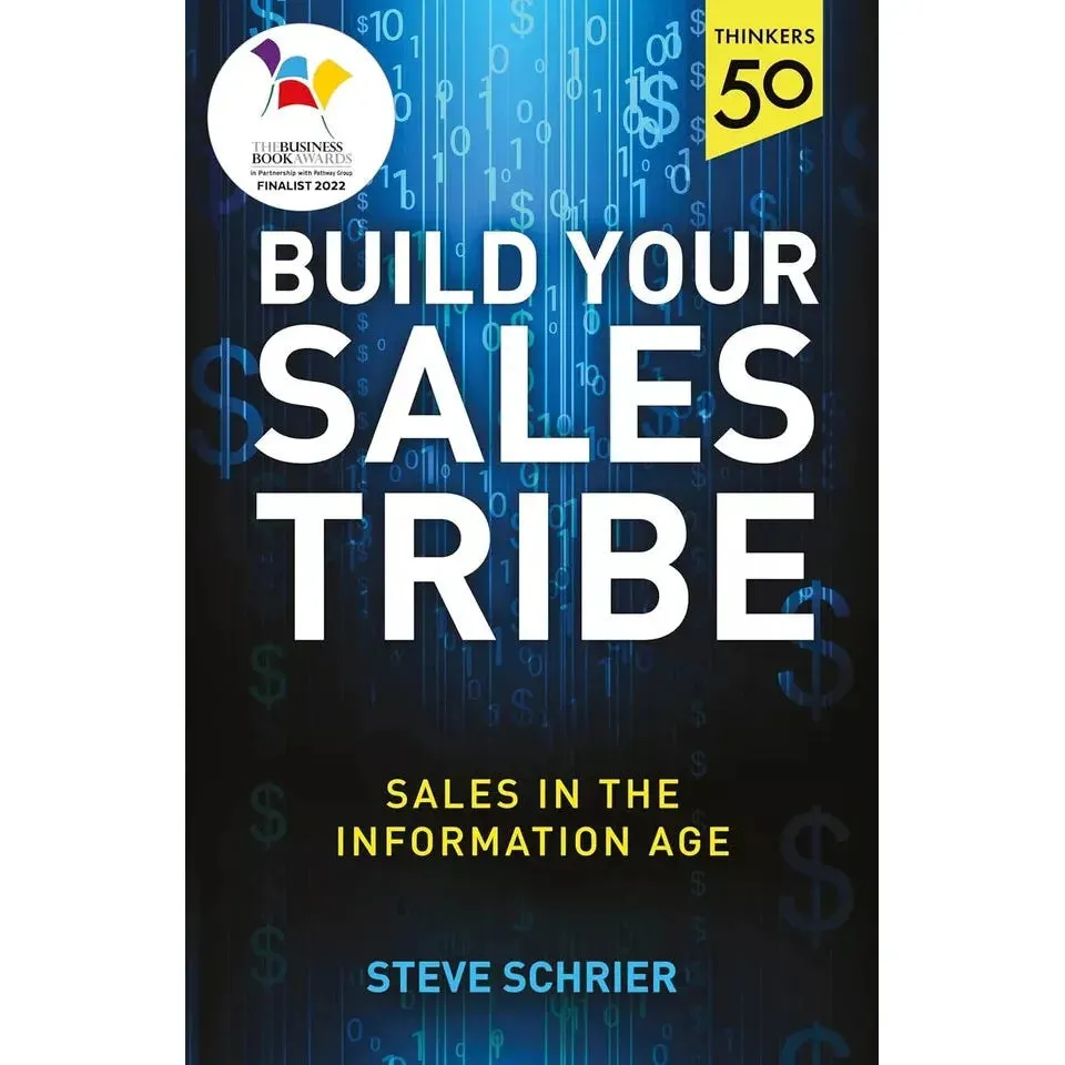 More Sales Please, Build Your Sales Tribe, Philosophy Work 3 Books Set