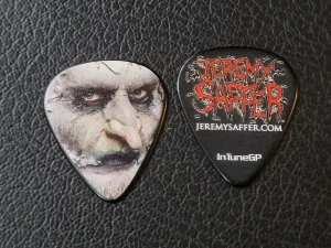 Mortiis Business Card Guitar Pick