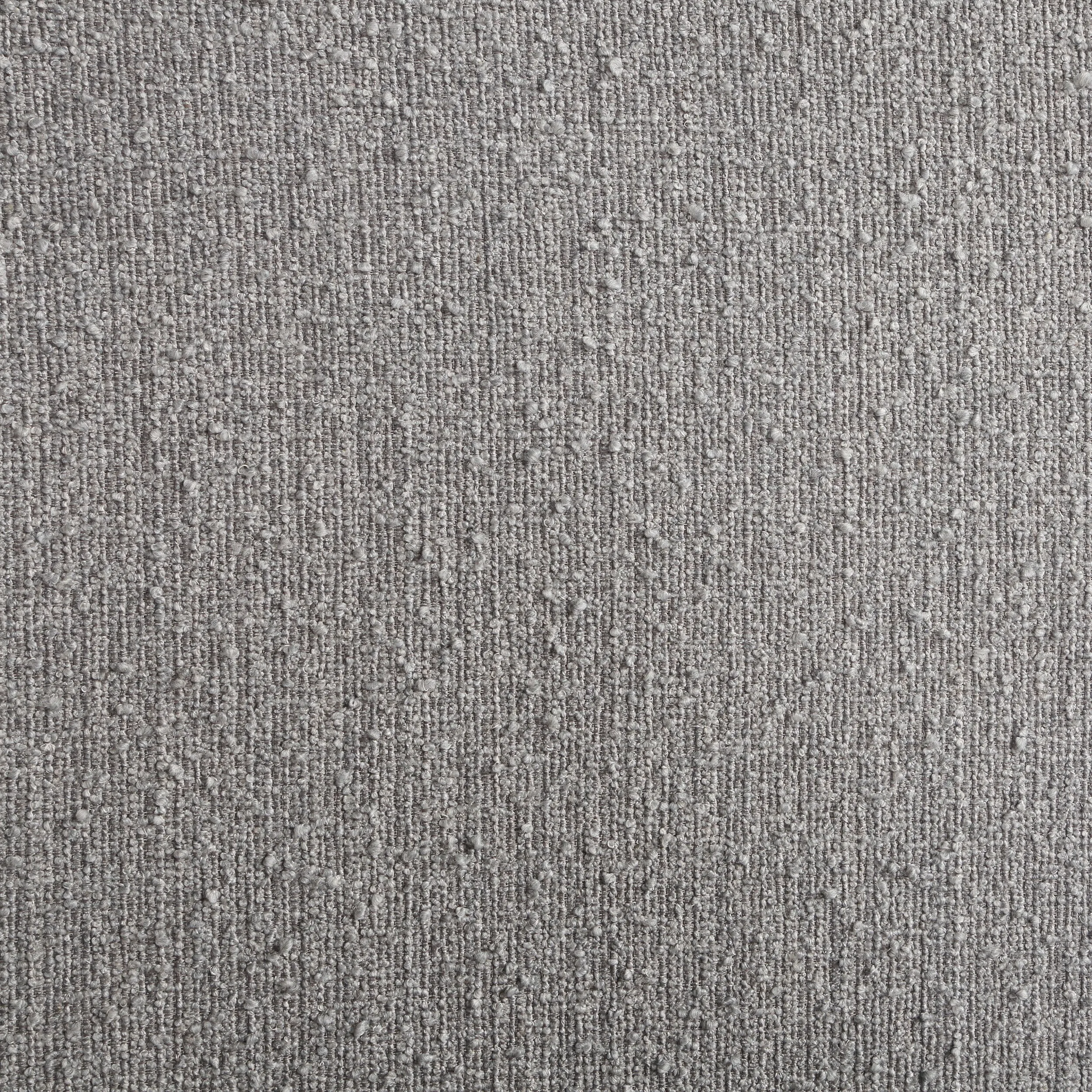 Mosby Upholstered Queen Wingback Bed Grey