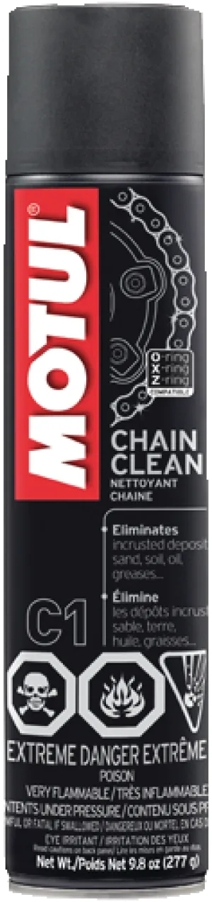 Motul C1 CHAIN CLEAN 9.8OZ (277G)
