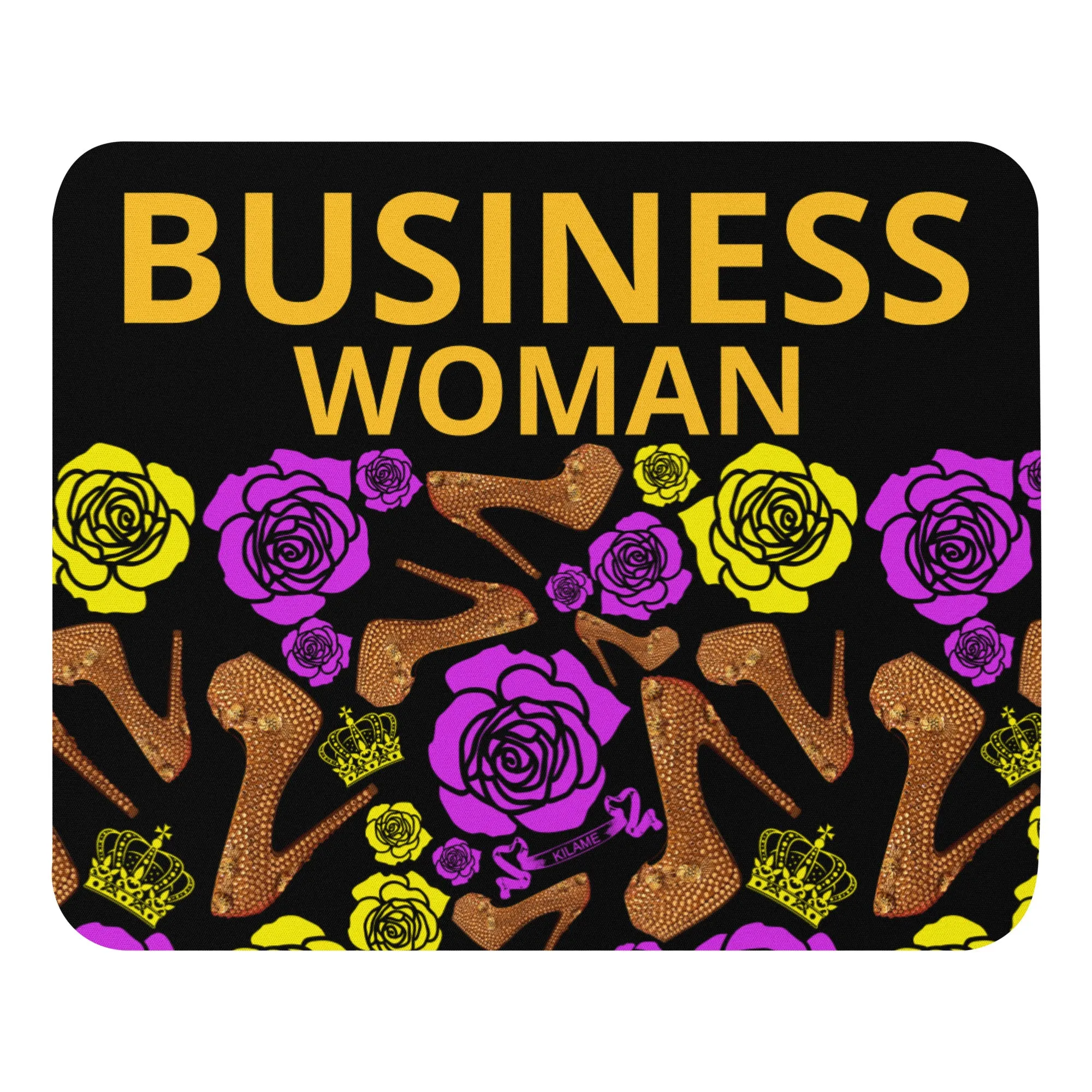 Mouse pad 'Business Woman'