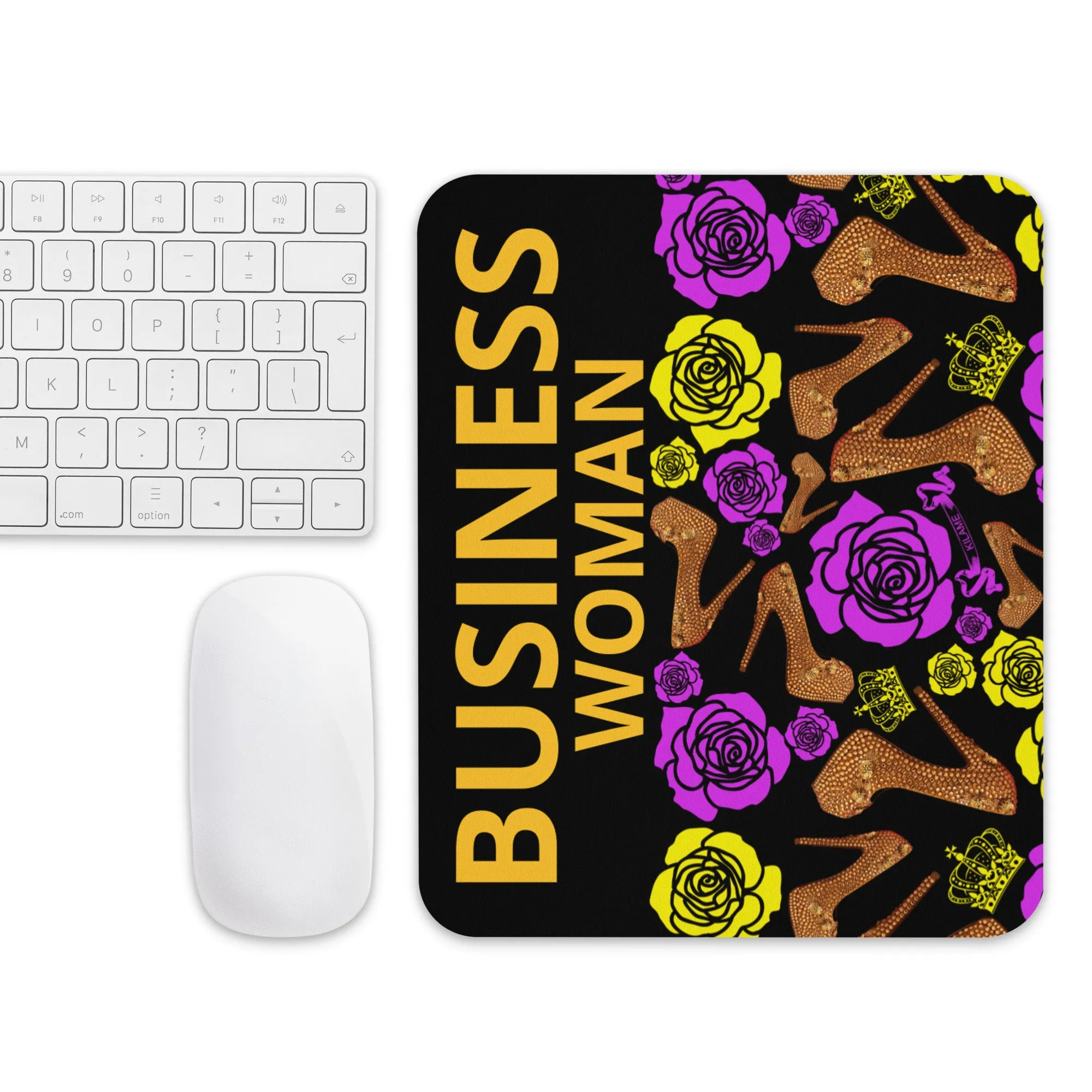 Mouse pad 'Business Woman'