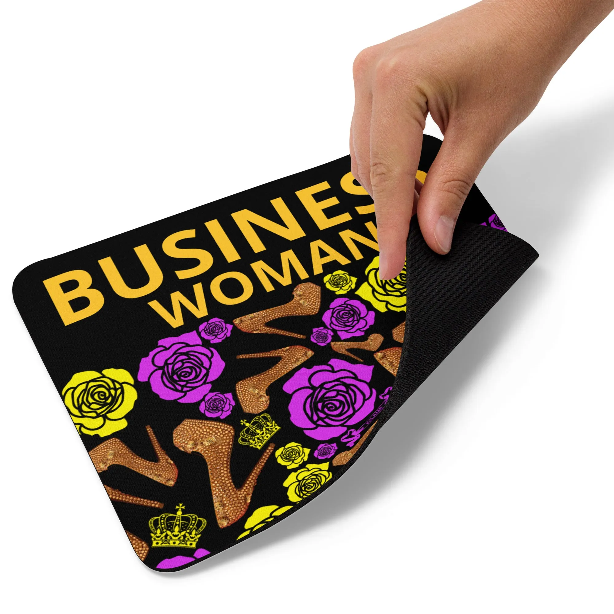 Mouse pad 'Business Woman'