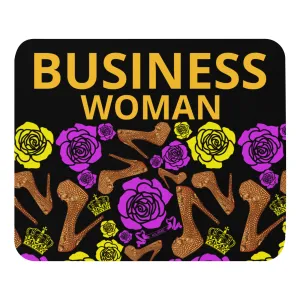 Mouse pad 'Business Woman'