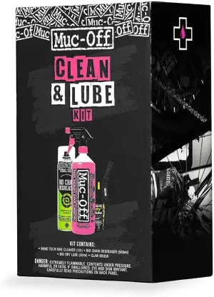 Muc-Off Clean & Lube Kit