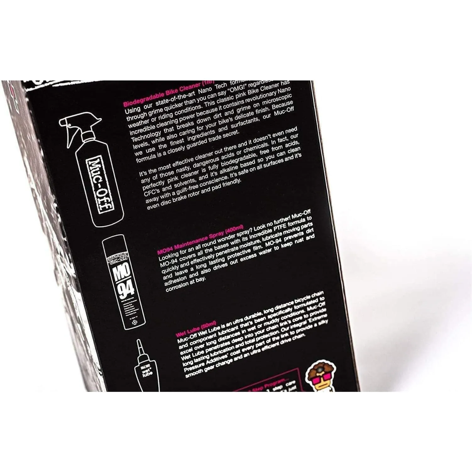 Muc-Off Clean Protect And Lube Kit