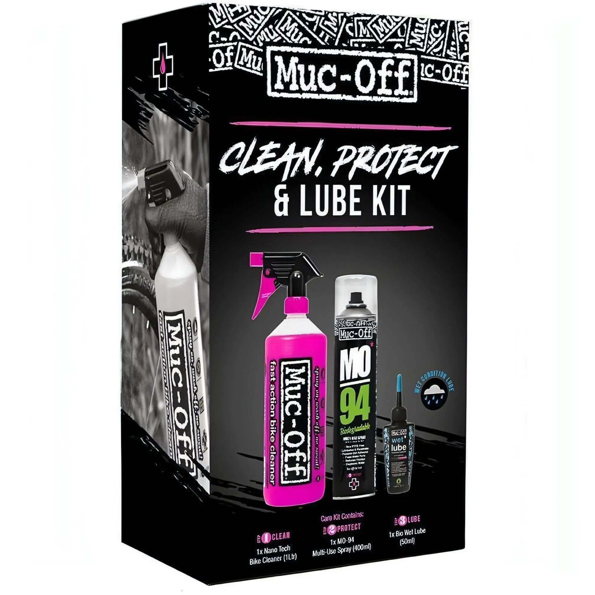 Muc-Off Clean Protect And Lube Kit