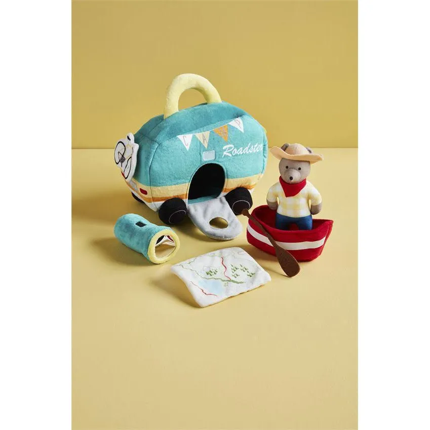 Mud Pie Plush Play Set - Camping