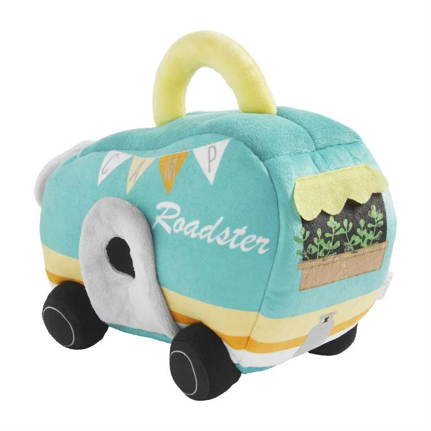 Mud Pie Plush Play Set - Camping