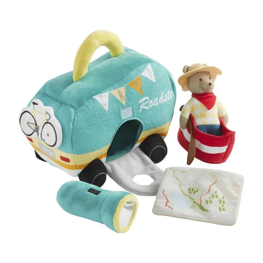 Mud Pie Plush Play Set - Camping
