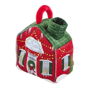 Mud Pie Plush Play Set - Christmas House
