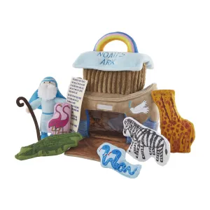 Mud Pie Plush Play Set - Noah's Ark