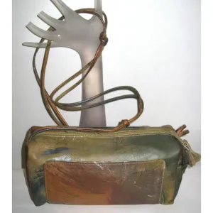 Mulit-Colored Horizon Shoulder Purse By Fancy Nancy