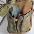Mulit-Colored Horizon Shoulder Purse By Fancy Nancy