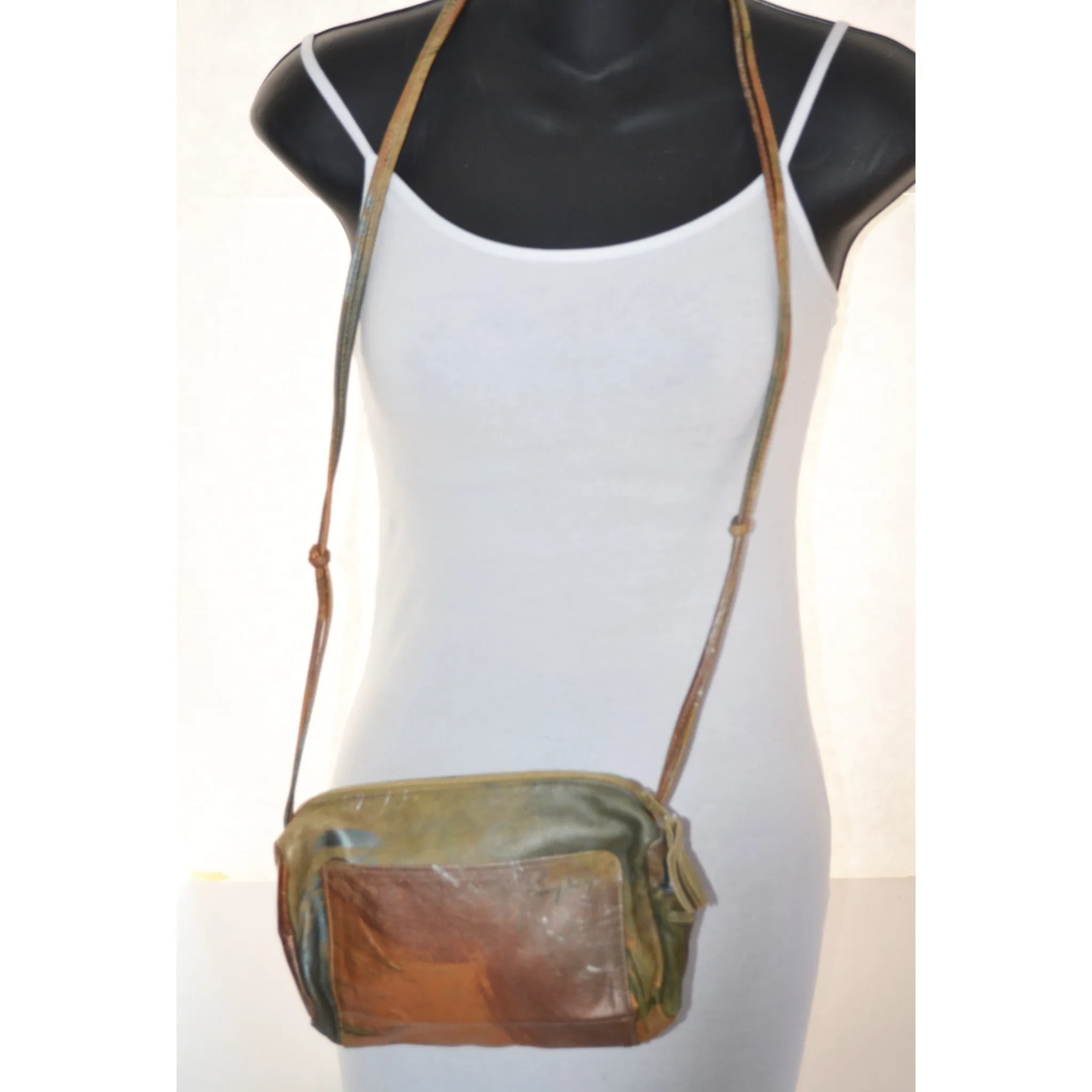Mulit-Colored Horizon Shoulder Purse By Fancy Nancy