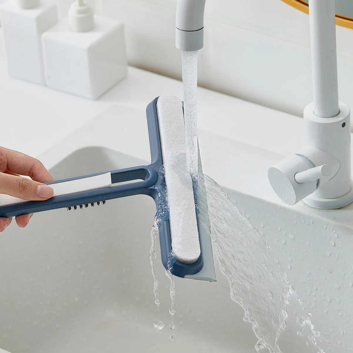 Multifunctional Glass Window Scraper 2PCS