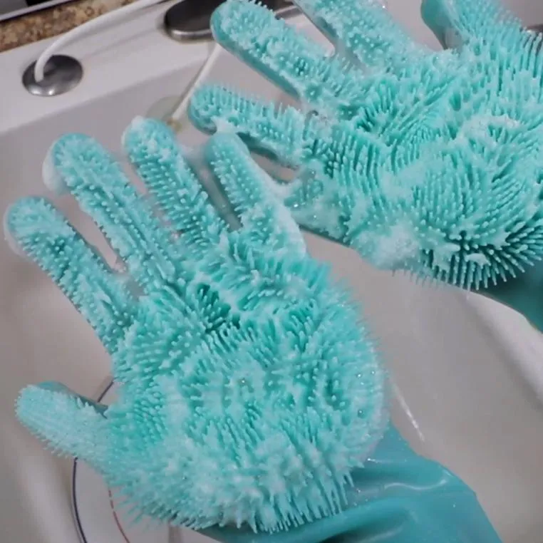 Multipurpose Scrub Gloves