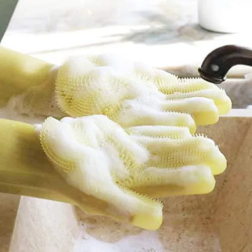 Multipurpose Scrub Gloves