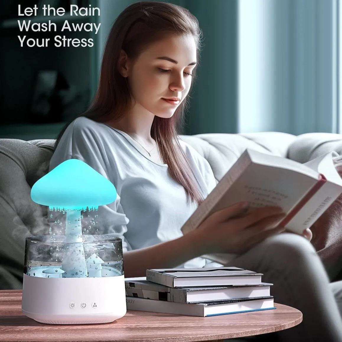 Mushroom Rain Air Humidifier