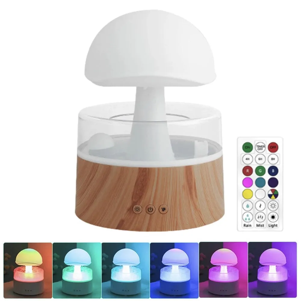 Mushroom Rain Air Humidifier