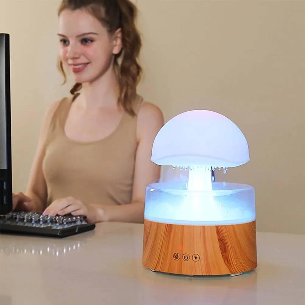 Mushroom Rain Air Humidifier