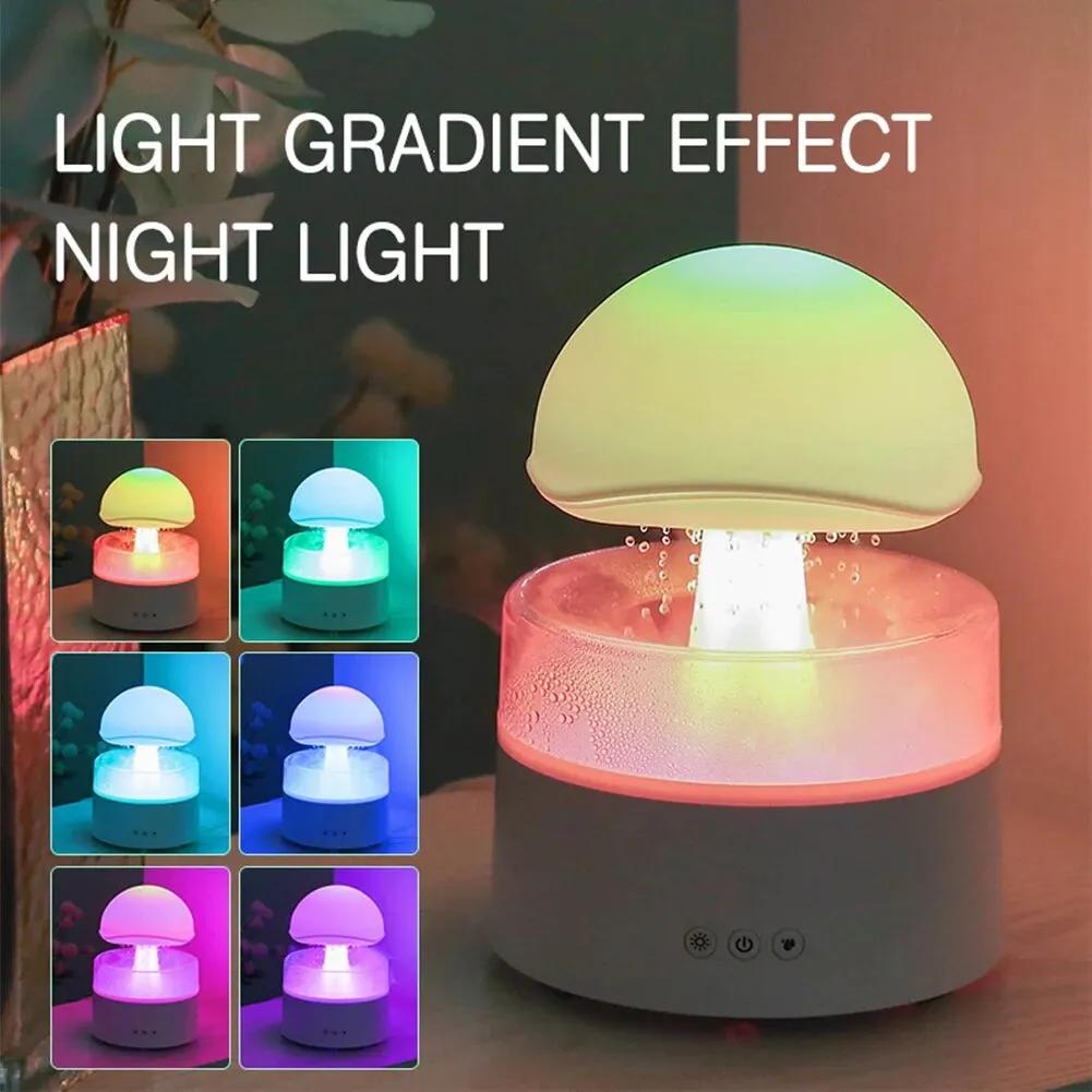 Mushroom Rain Air Humidifier