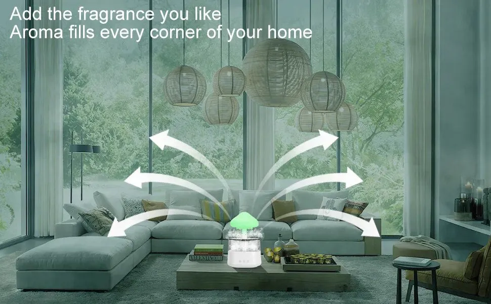 Mushroom Rain Air Humidifier