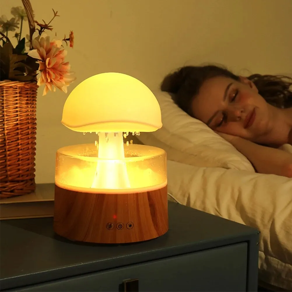 Mushroom Rain Air Humidifier