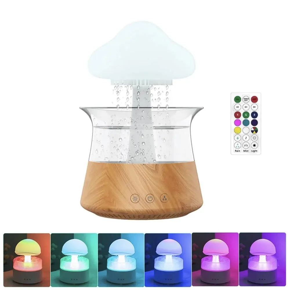 Mushroom Rain Air Humidifier
