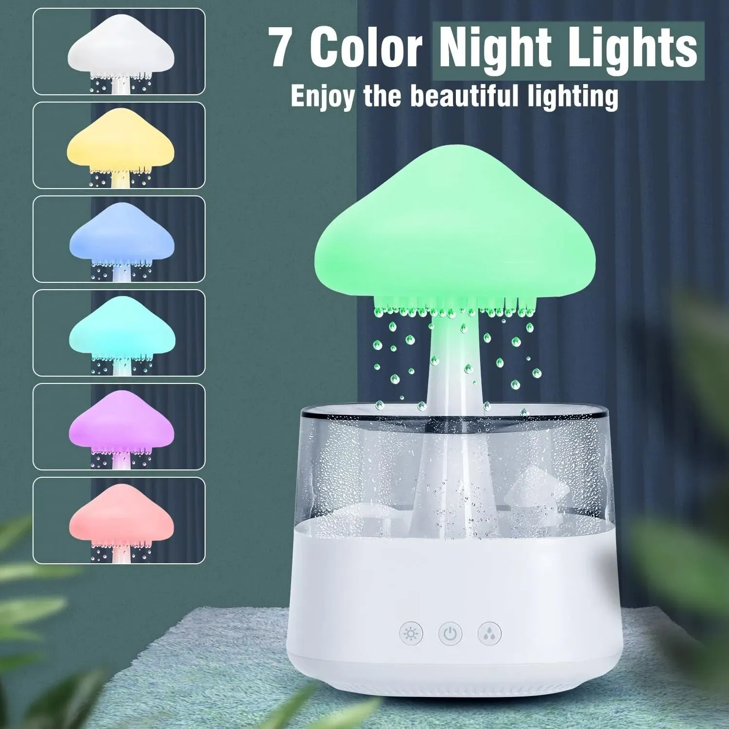 Mushroom Rain Air Humidifier