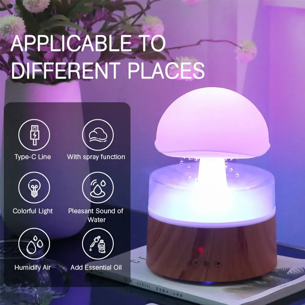 Mushroom Rain Air Humidifier