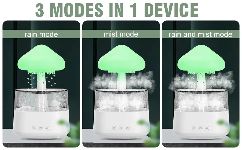 Mushroom Rain Air Humidifier