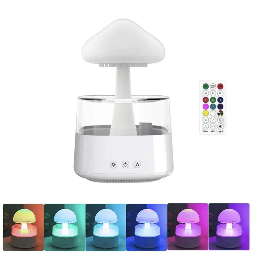 Mushroom Rain Air Humidifier