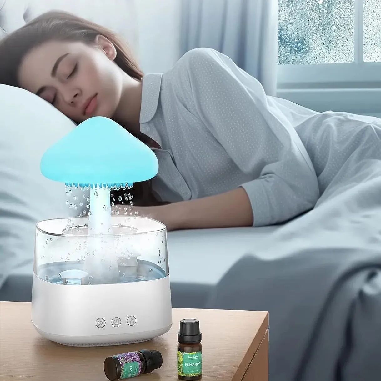 Mushroom Rain Air Humidifier