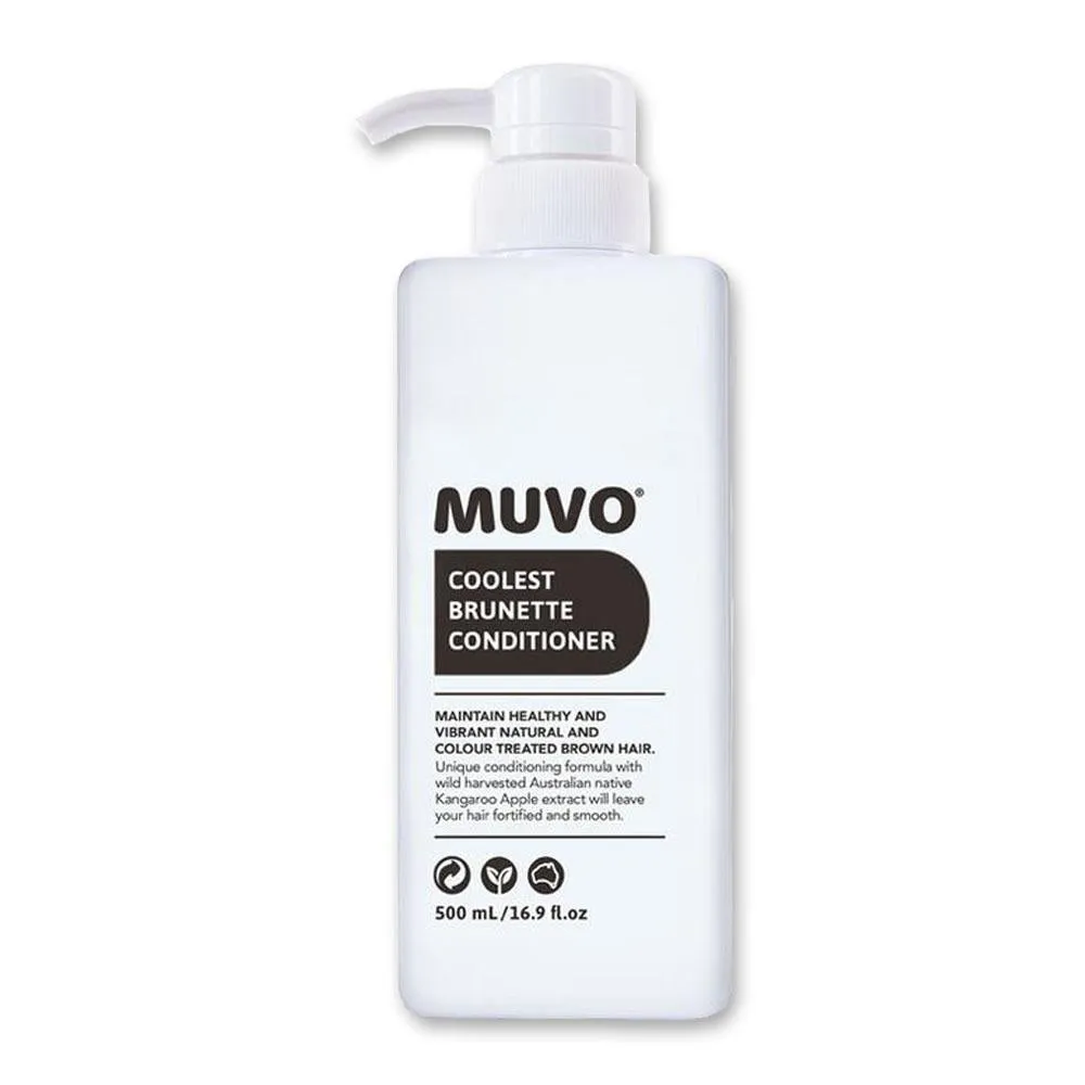 MUVO Coolest Brunette Conditioner 500ml