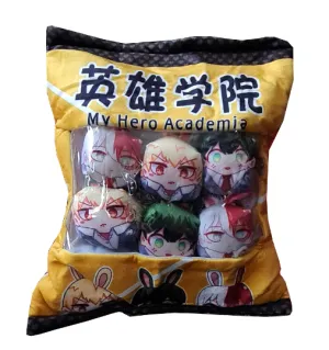 My Hero Academia Plush Toys pillow set