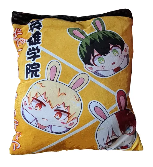 My Hero Academia Plush Toys pillow set