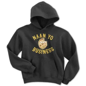 Naan Yo Business Youth Hoodie
