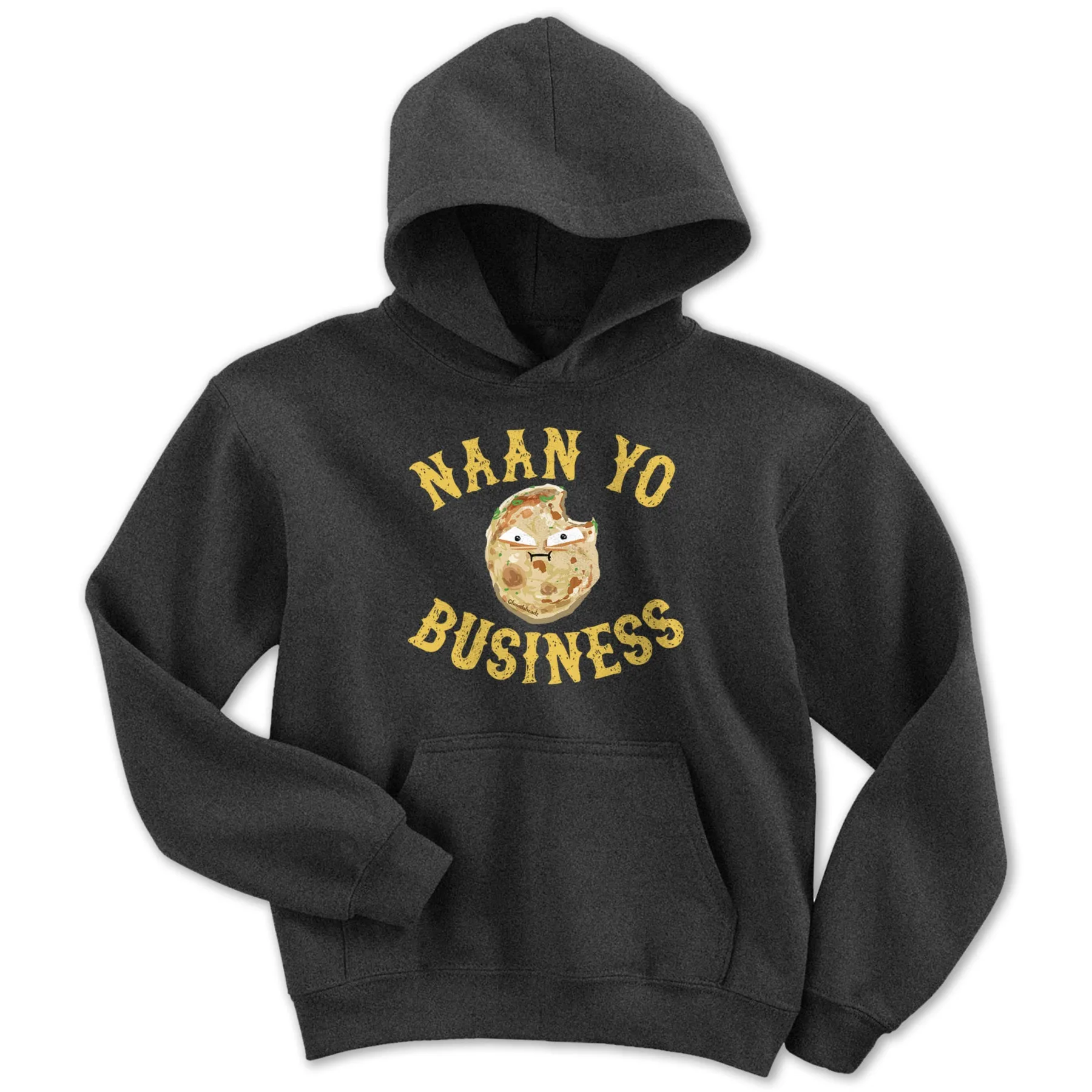 Naan Yo Business Youth Hoodie