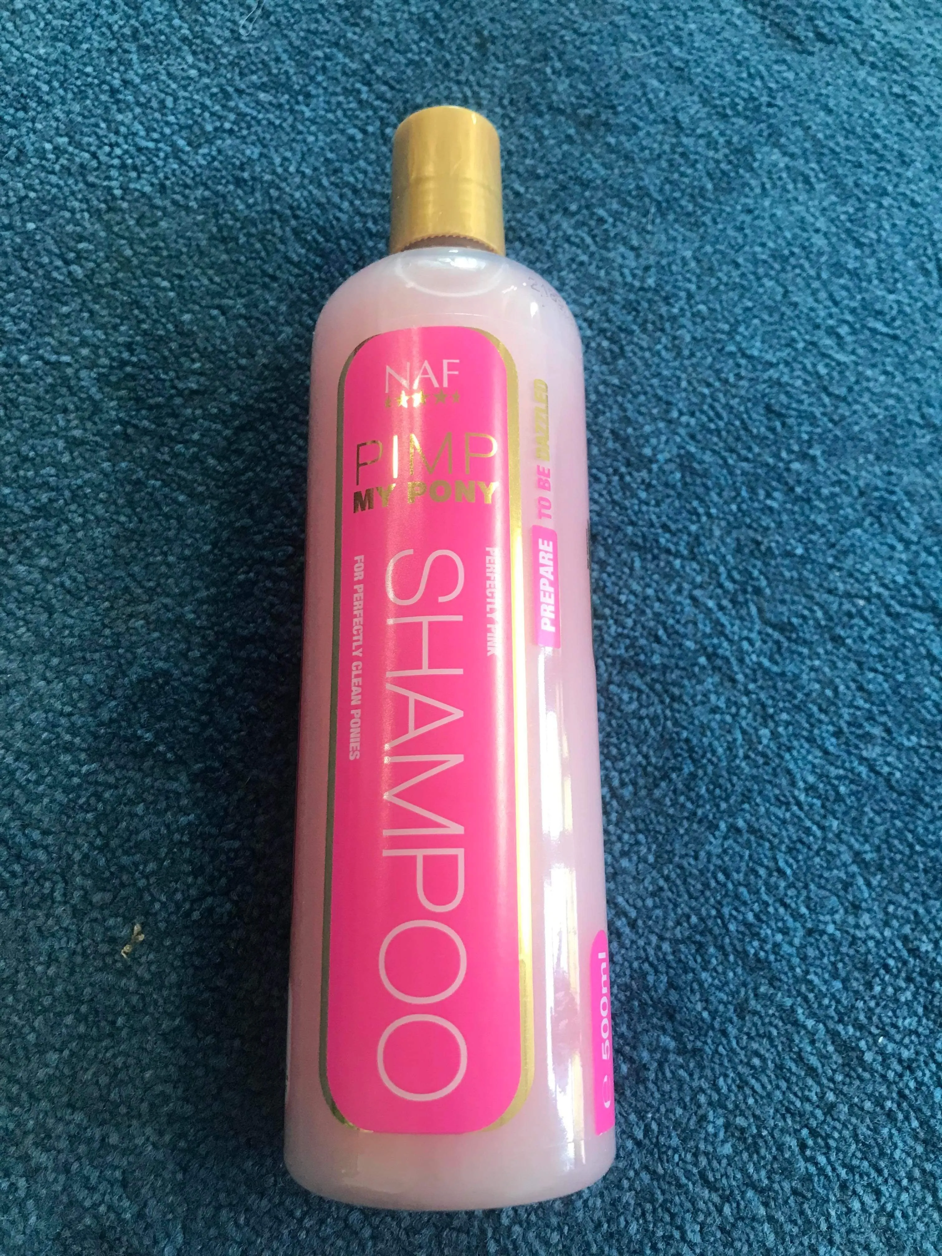 NAF pimp my pony shampoo 500ml FREE POSTAGE❤️
