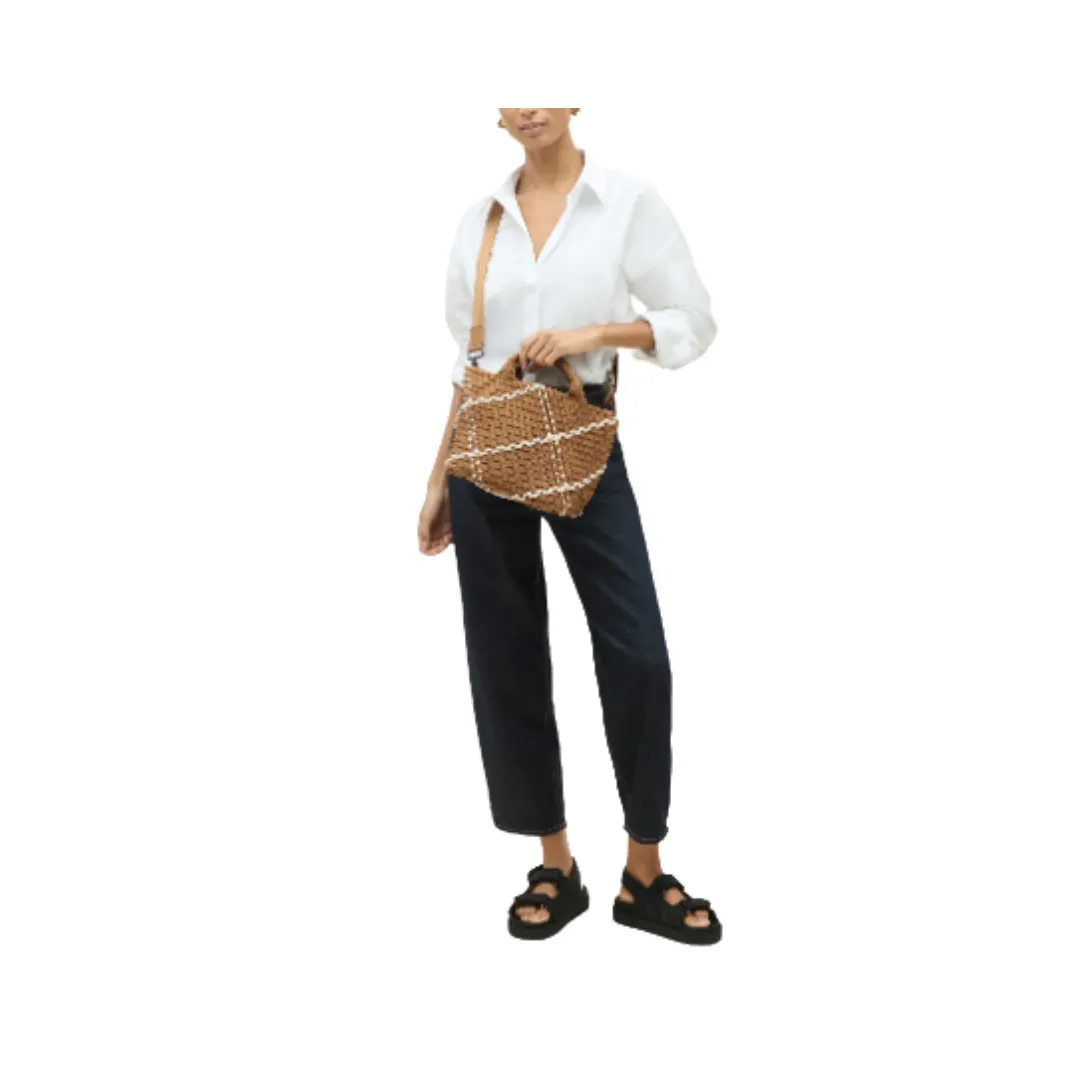 Naghedi St. Barths Small Rope Tote - Cove