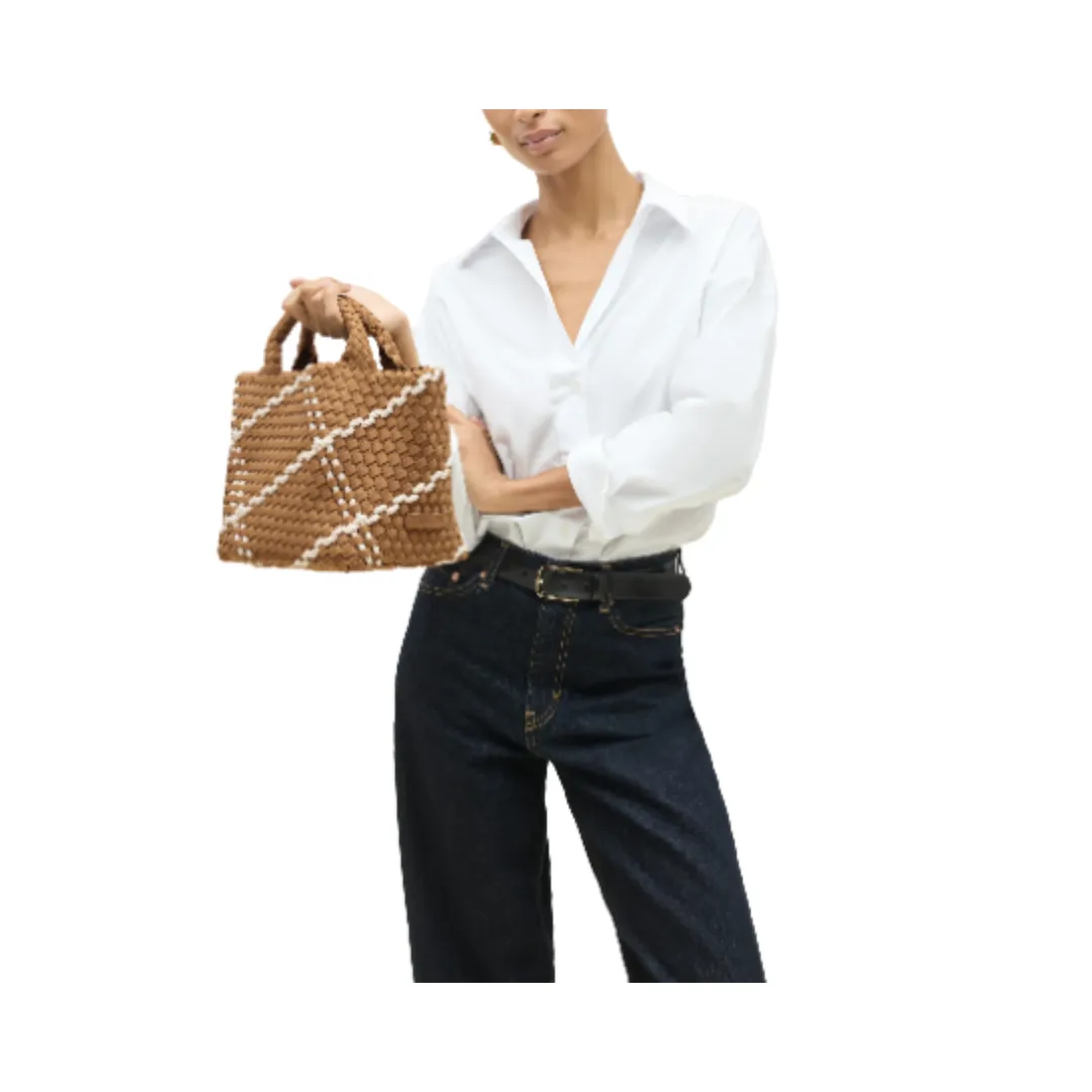 Naghedi St. Barths Small Rope Tote - Cove