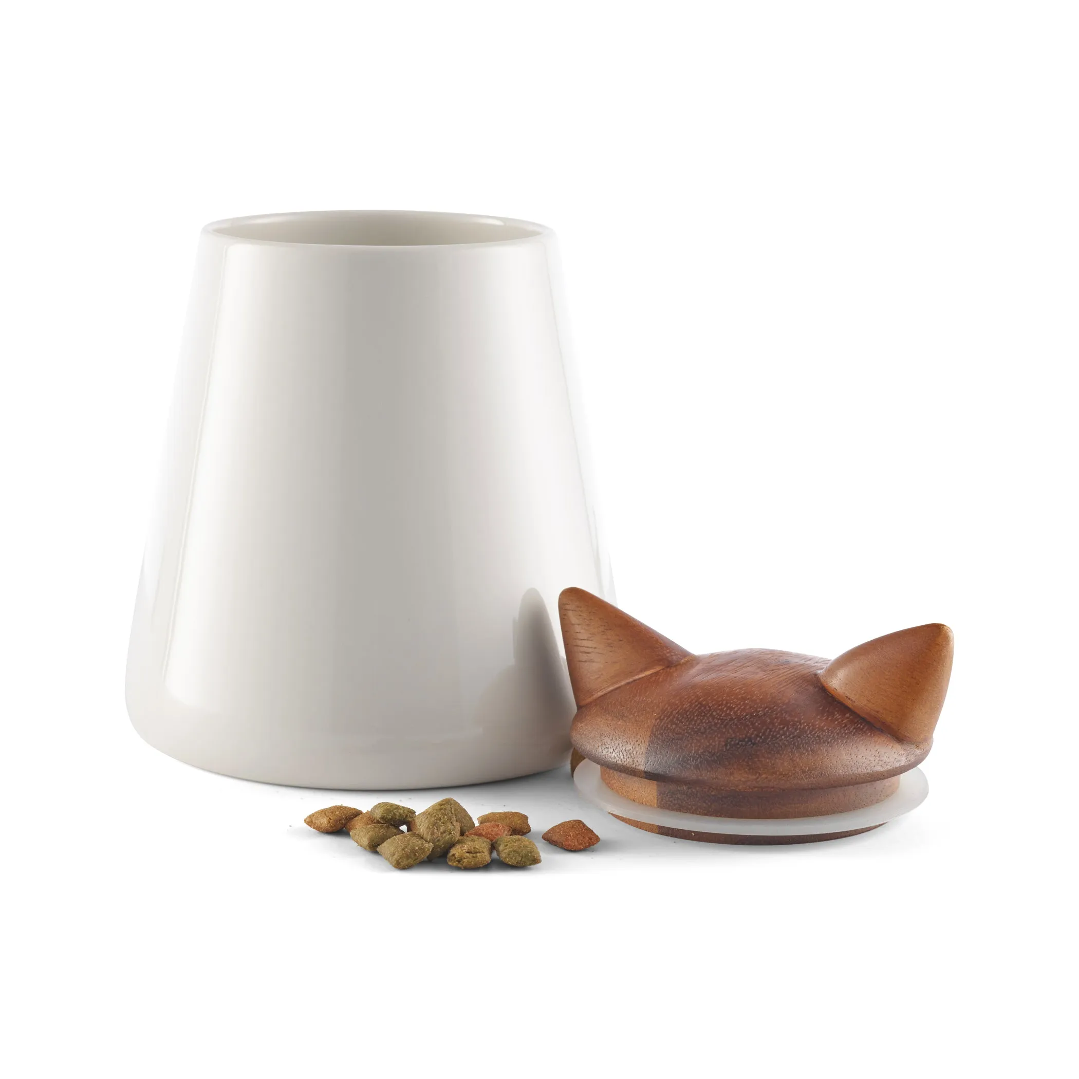Nambe’ Cat Treat Jar