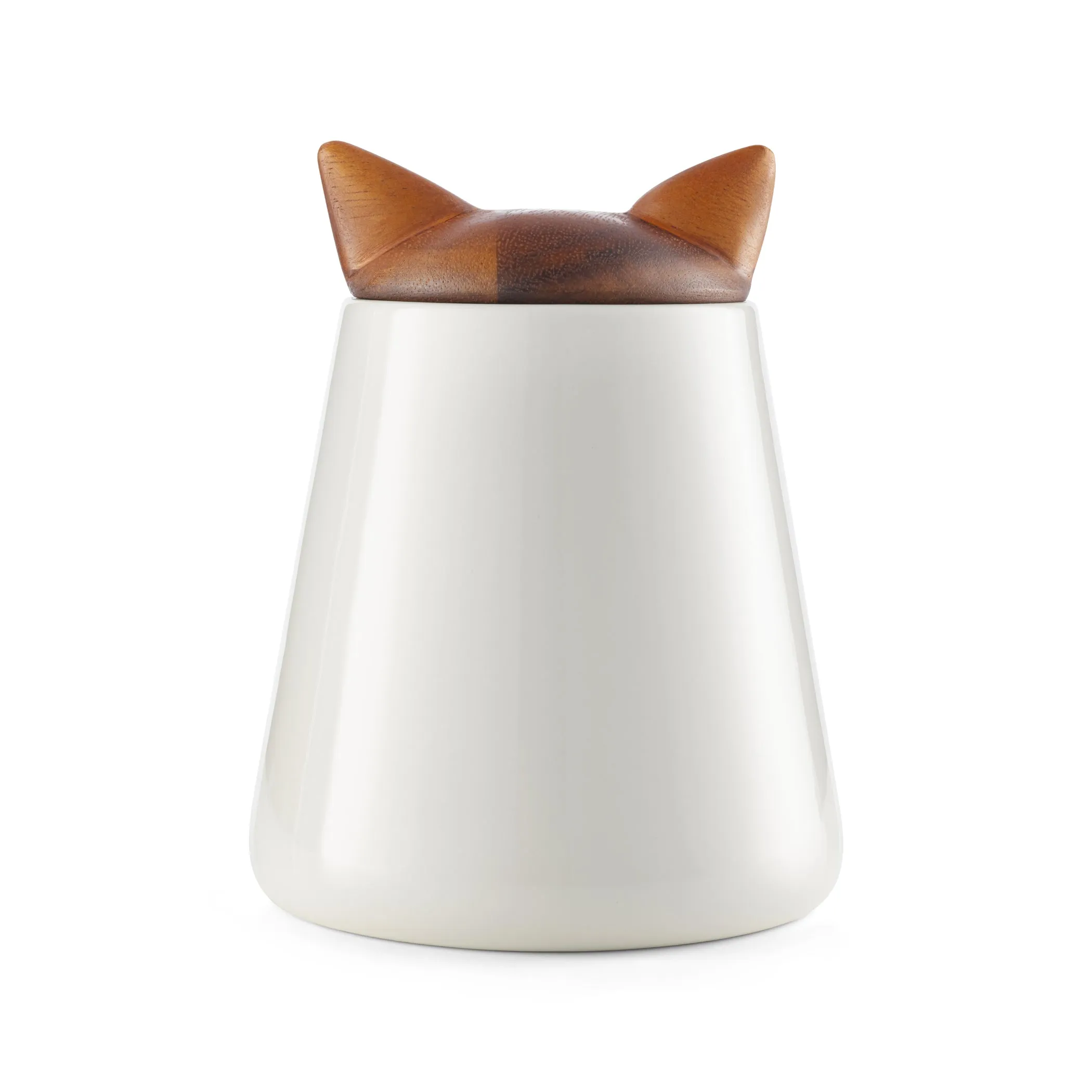 Nambe’ Cat Treat Jar