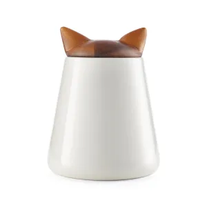Nambe’ Cat Treat Jar