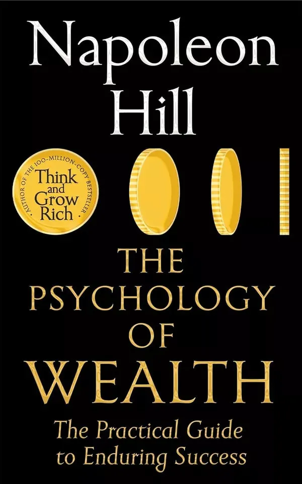 Napoleon Hill Collection 3 Books Set Psychology of Wealth, Master Mind, Success